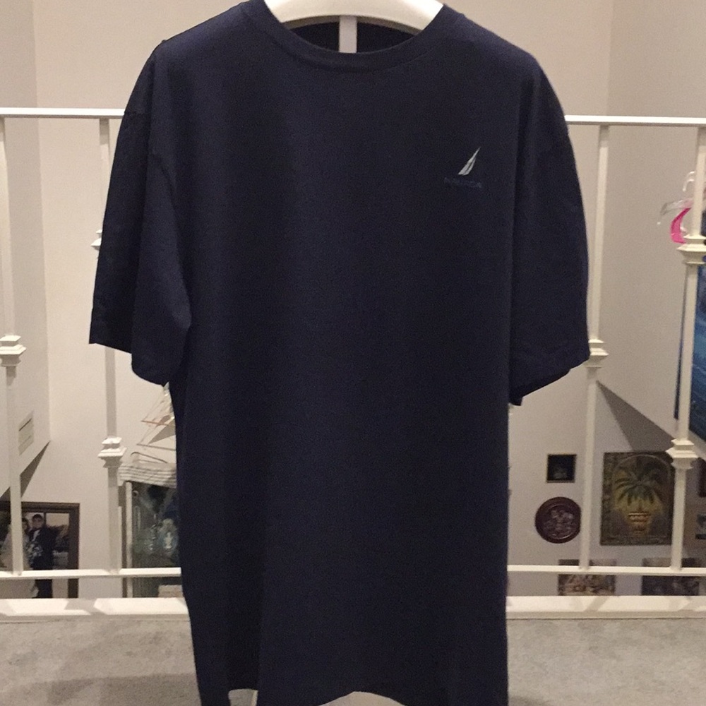Men’s Nautica shirt, 🥳HP🥳 I’d Rather be...